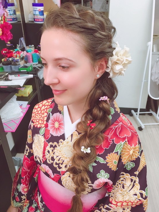 ラプンツェルヘアアレンジ