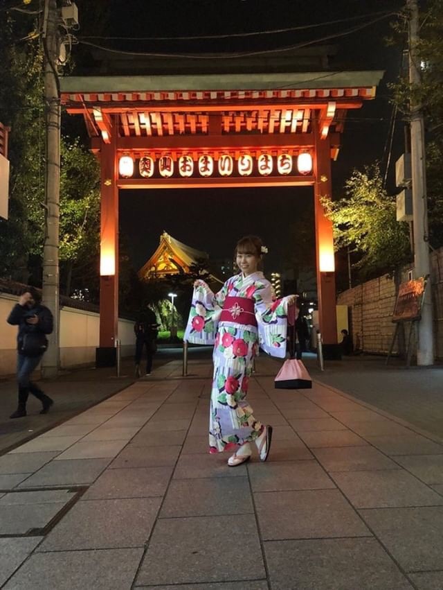 浅草 着物レンタル 梨花和服のお客様