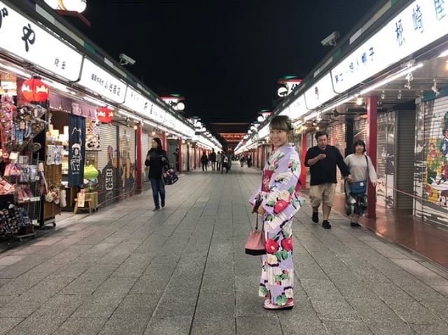 浅草 着物レンタル 梨花和服のお客様