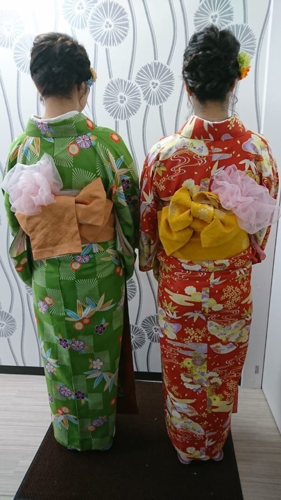 浅草 着物レンタル 梨花和服の新作着物