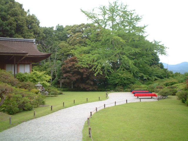 嵐山で着物レンタルをしてランチ