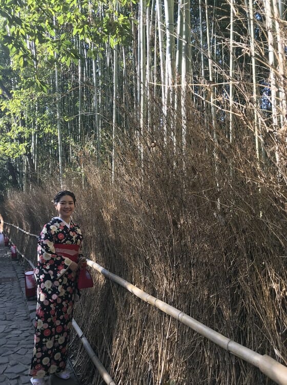 嵐山 着物レンタル