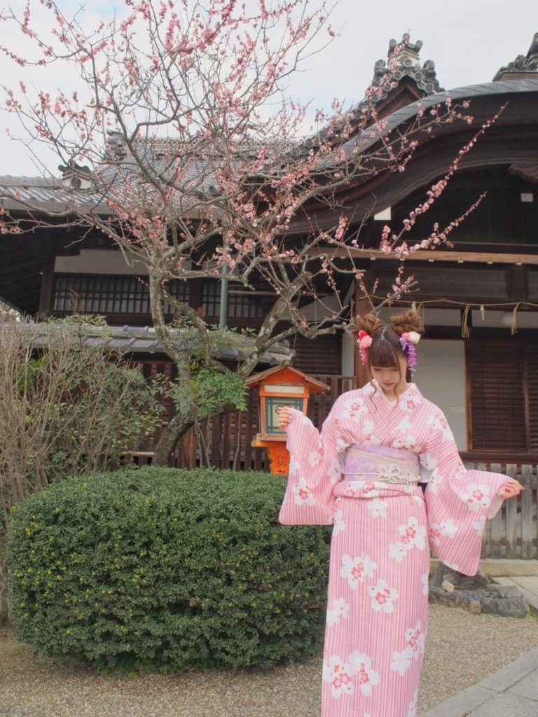 京都で着物レンタル