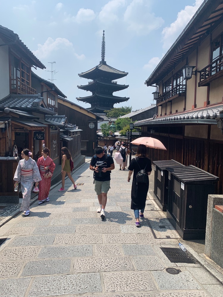 京都で着物レンタル