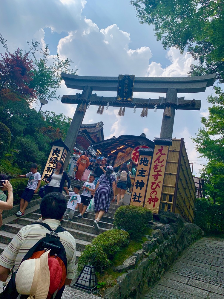 清水寺で着物レンタル