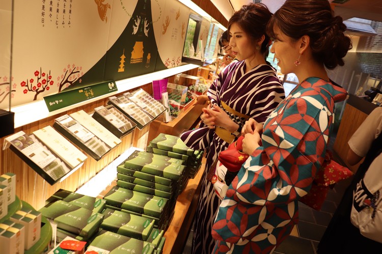 清水寺で浴衣レンタルをして抹茶カフェ