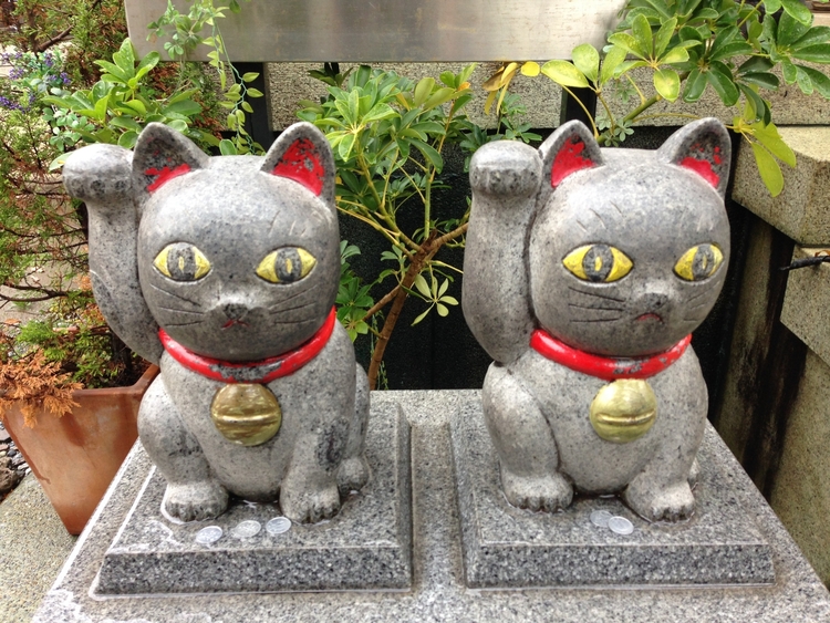 浅草で浴衣レンタルをして今戸神社