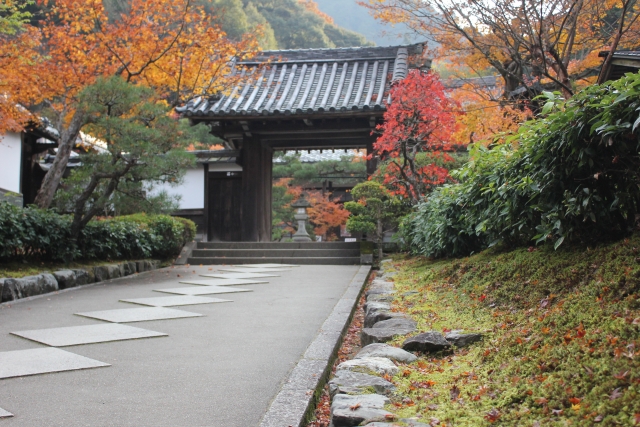 京都で着物レンタルをして南禅寺