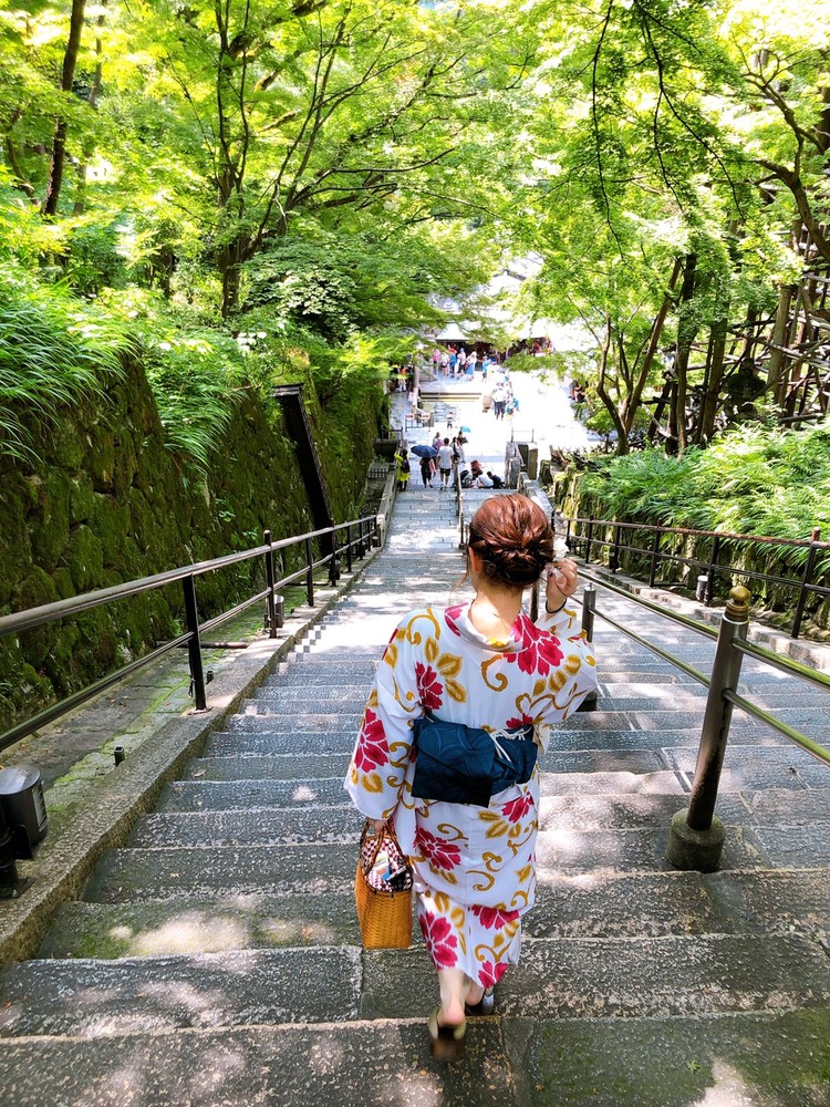 京都で着物レンタル