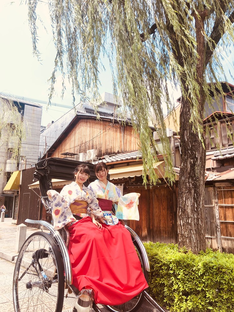 京都でレトロな浴衣レンタル