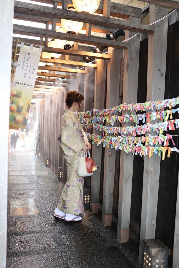 清水寺で着物レンタルして周辺散策