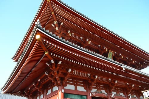 浅草の浅草寺