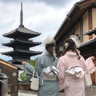 梨花和服 清水寺店