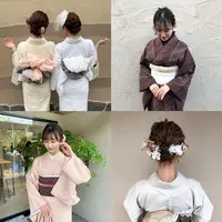 浅草着物ヘアセットプラン