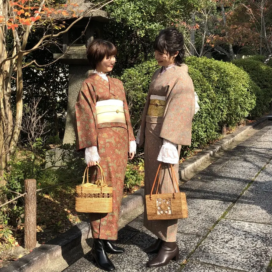 アンティーク着物がおすすめ！（パターン9）