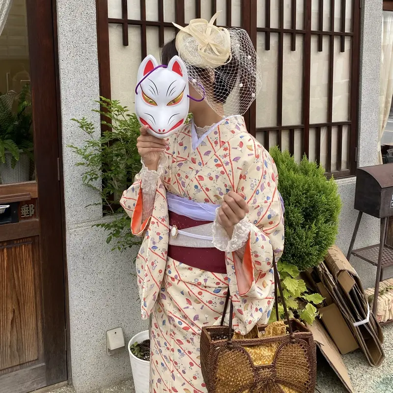 大正ロマンなレトロ着物がおすすめ！（パターン10）
