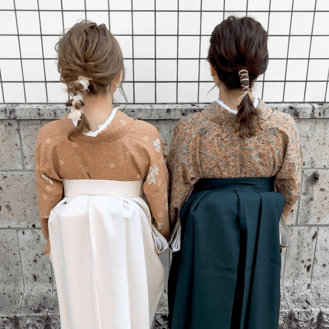 京都袴ヘアセットプラン