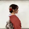 鎌倉着物ヘアセットプラン