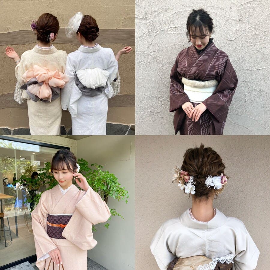 浅草着物レンタルヘアセットプラン