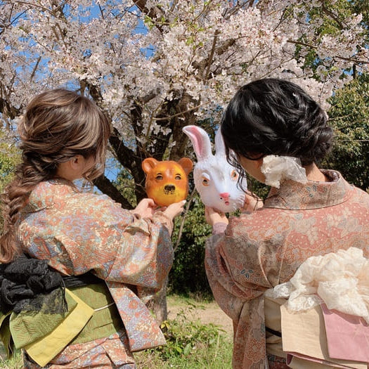 浅草着物レンタルヘアセットプラン