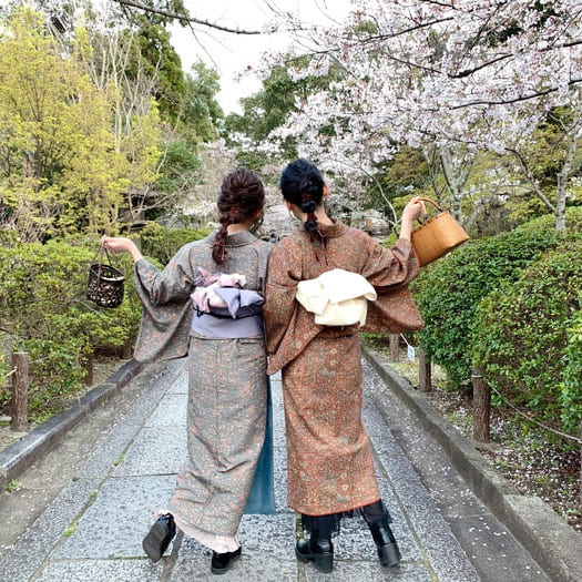 浅草着物レンタルヘアセット学割プラン