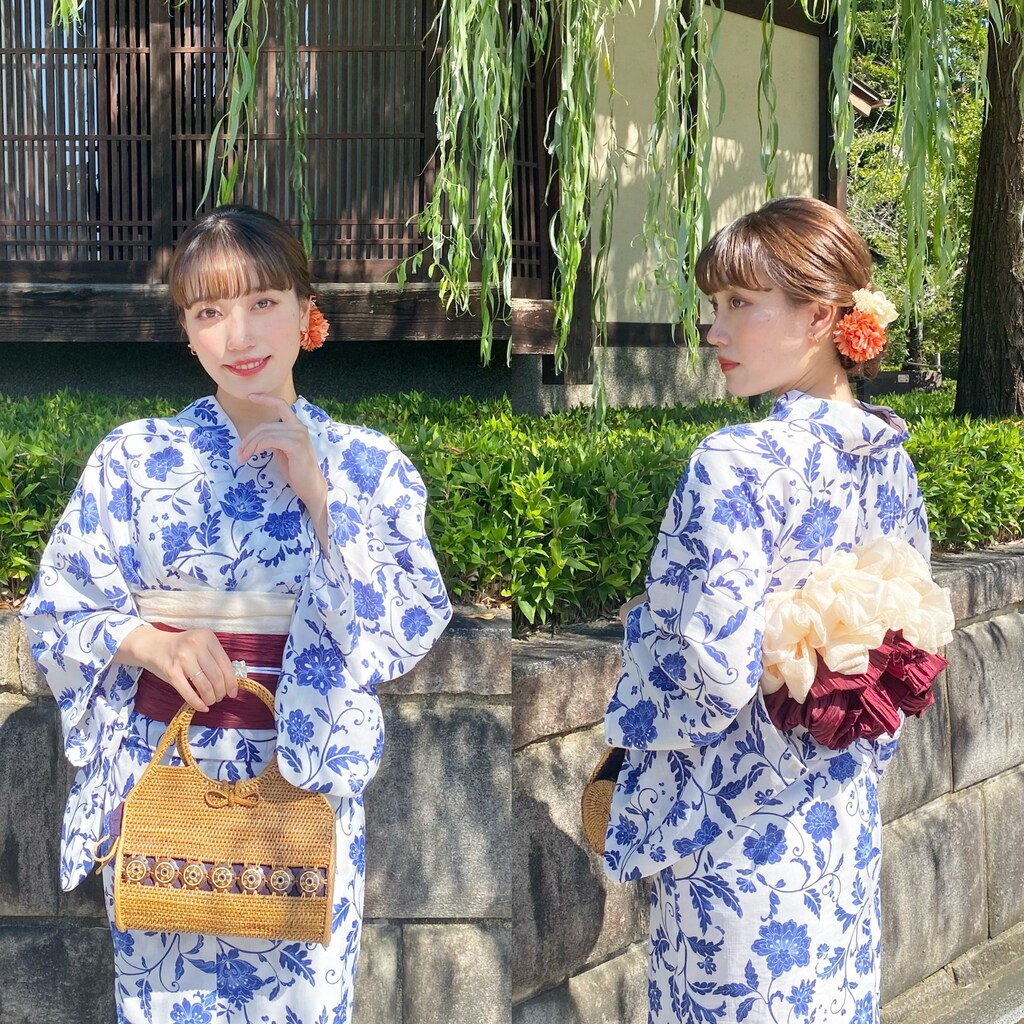 浅草浴衣ヘアセットプラン