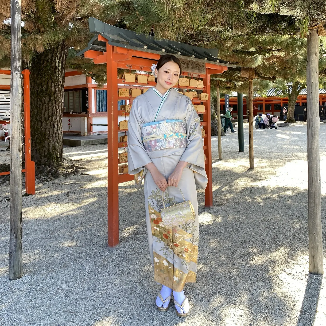 京都訪問着レンタルプラン