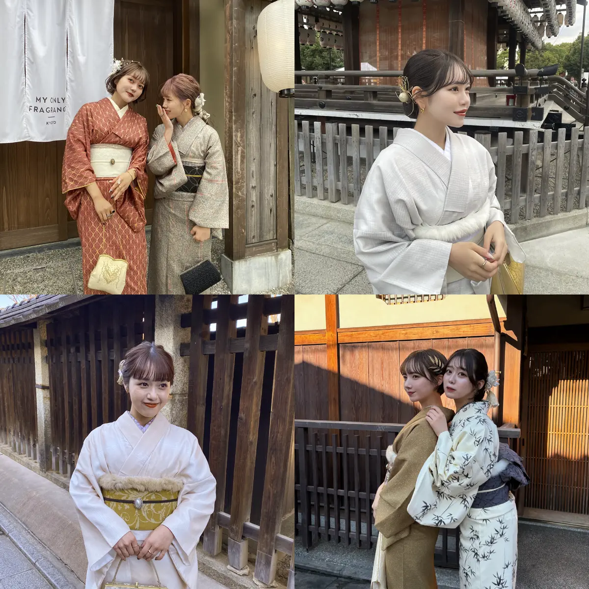 京都着物ヘアセットプラン