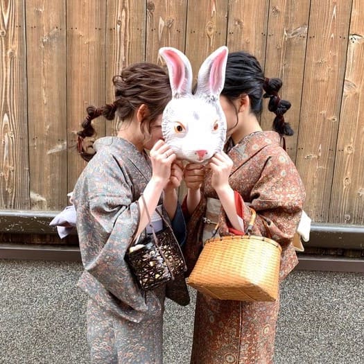 京都着物レンタルヘアセット学割プラン