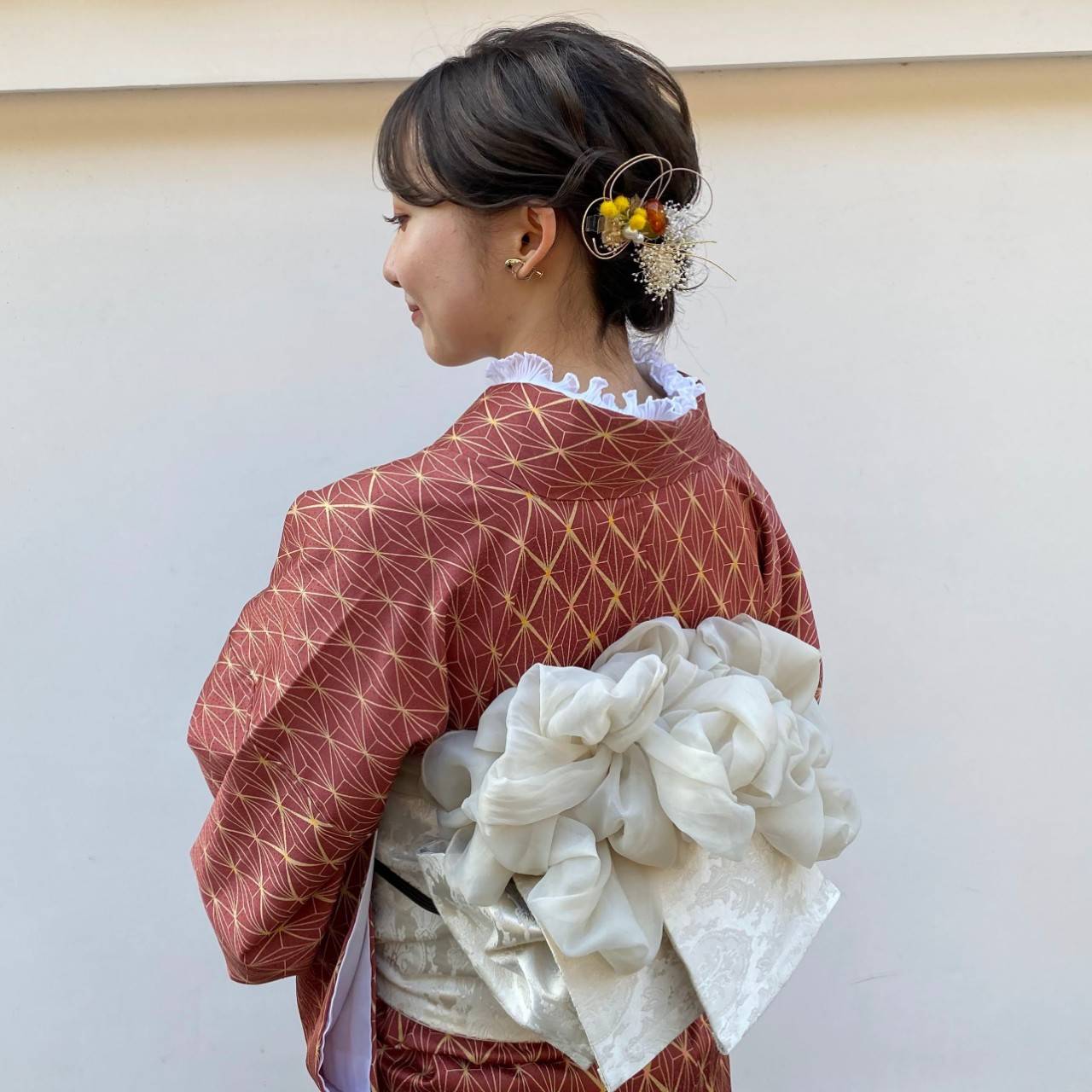 京都着物レンタルヘアセット学割プラン