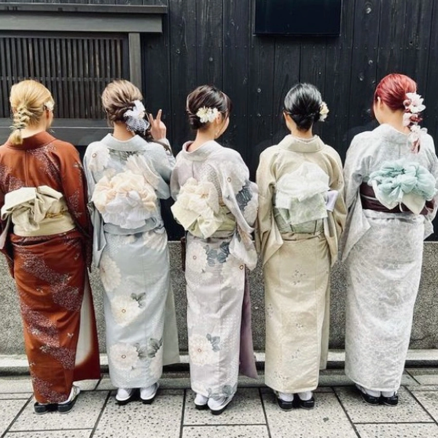 修学旅行着物レンタルプラン