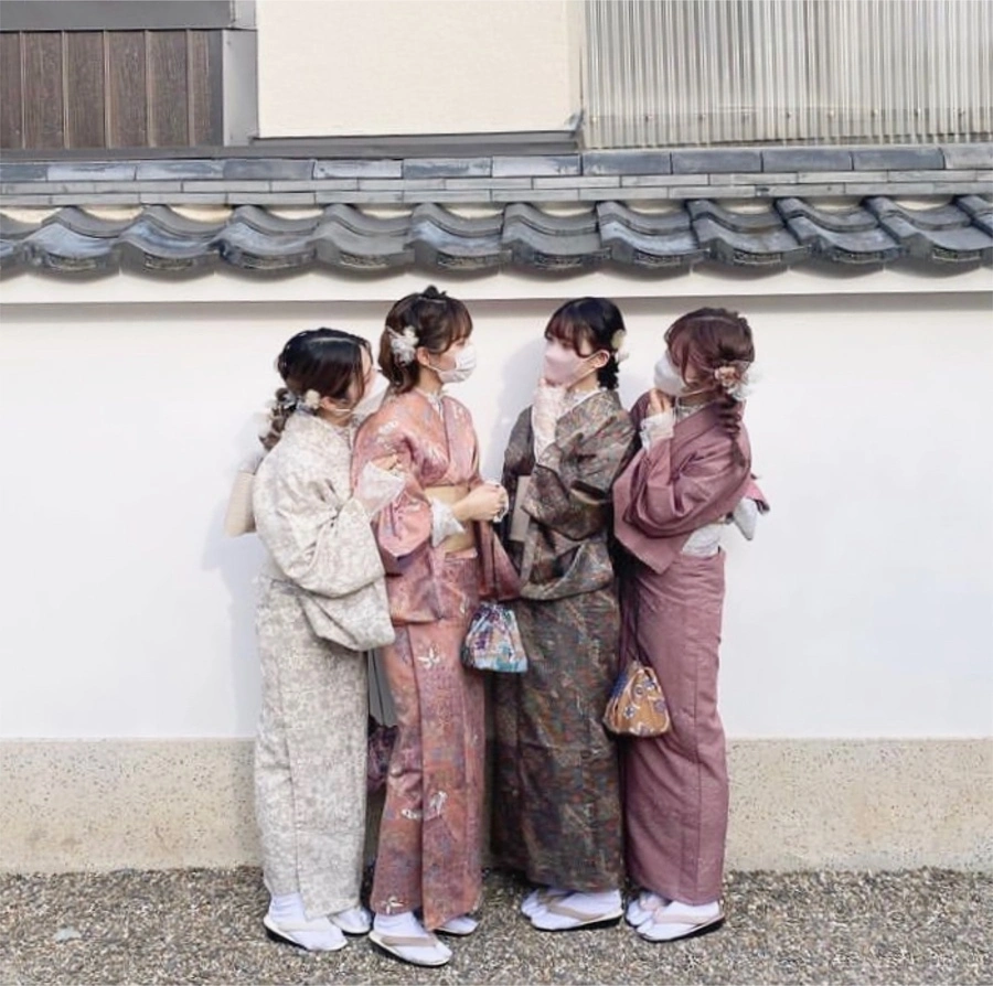 修学旅行着物レンタルプラン