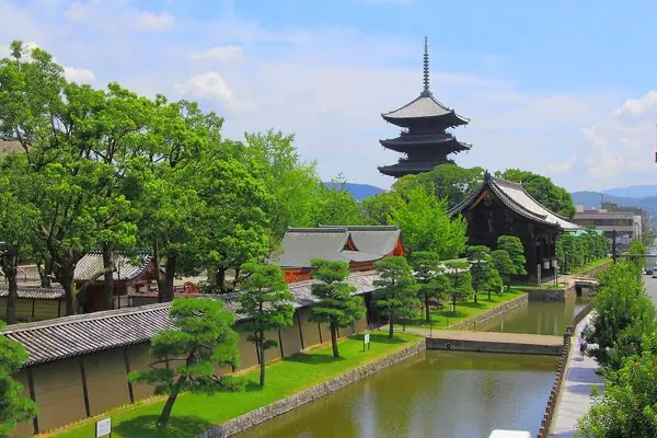 京都の東寺