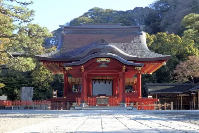 鎌倉の鶴岡八幡宮