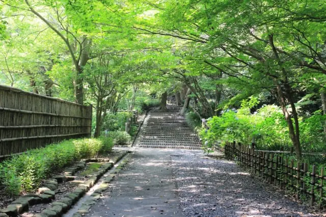 鎌倉文学館