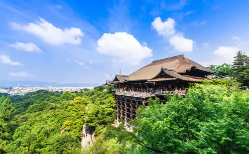 Kiyomizu-dera Temple