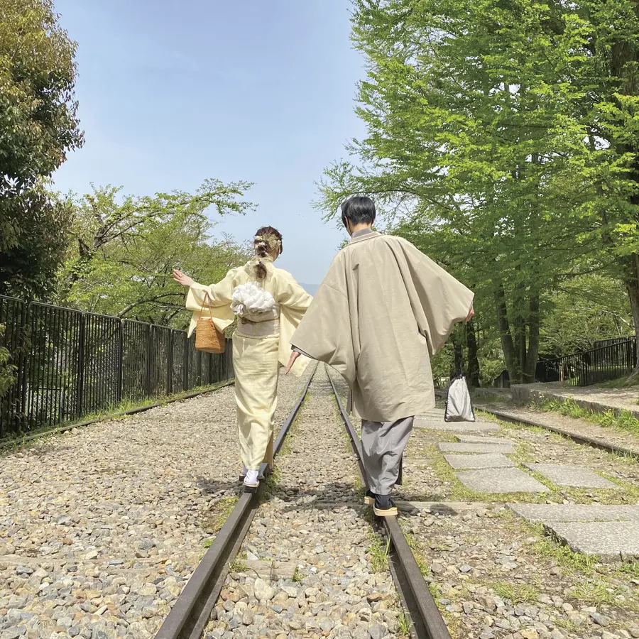 梨花和服清水寺の特徴