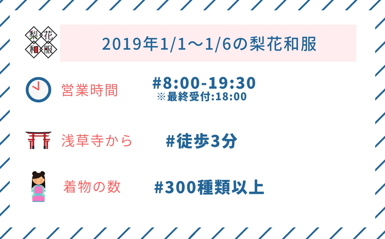 お正月営業スケジュールと12月営業時間