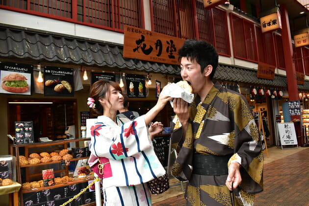 浅草寺のお参りが終わったら、スカイツリーやホッピー通りに行ってみよう！