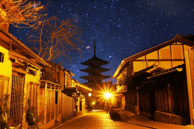 京都清水寺にある地主神社！パワースポットで恋占い