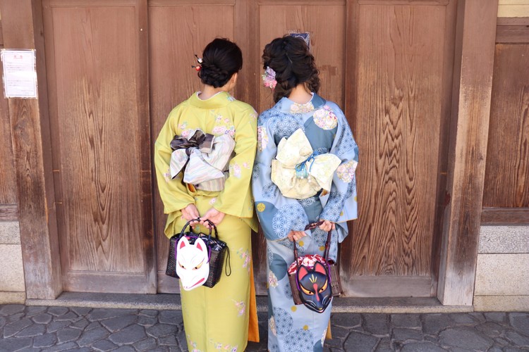 清水寺で誕生日に着物レンタルで素敵な一日に！