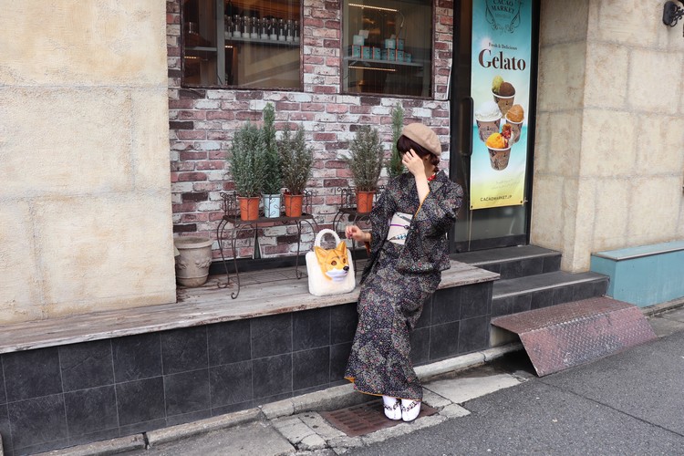 京都で着物レンタルをして河原町でおしゃれスポット散策！